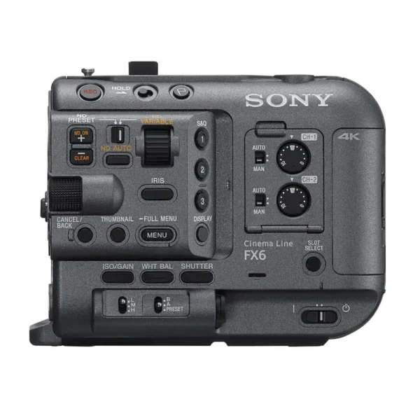 Sony ILME-FX6 – Bild 3