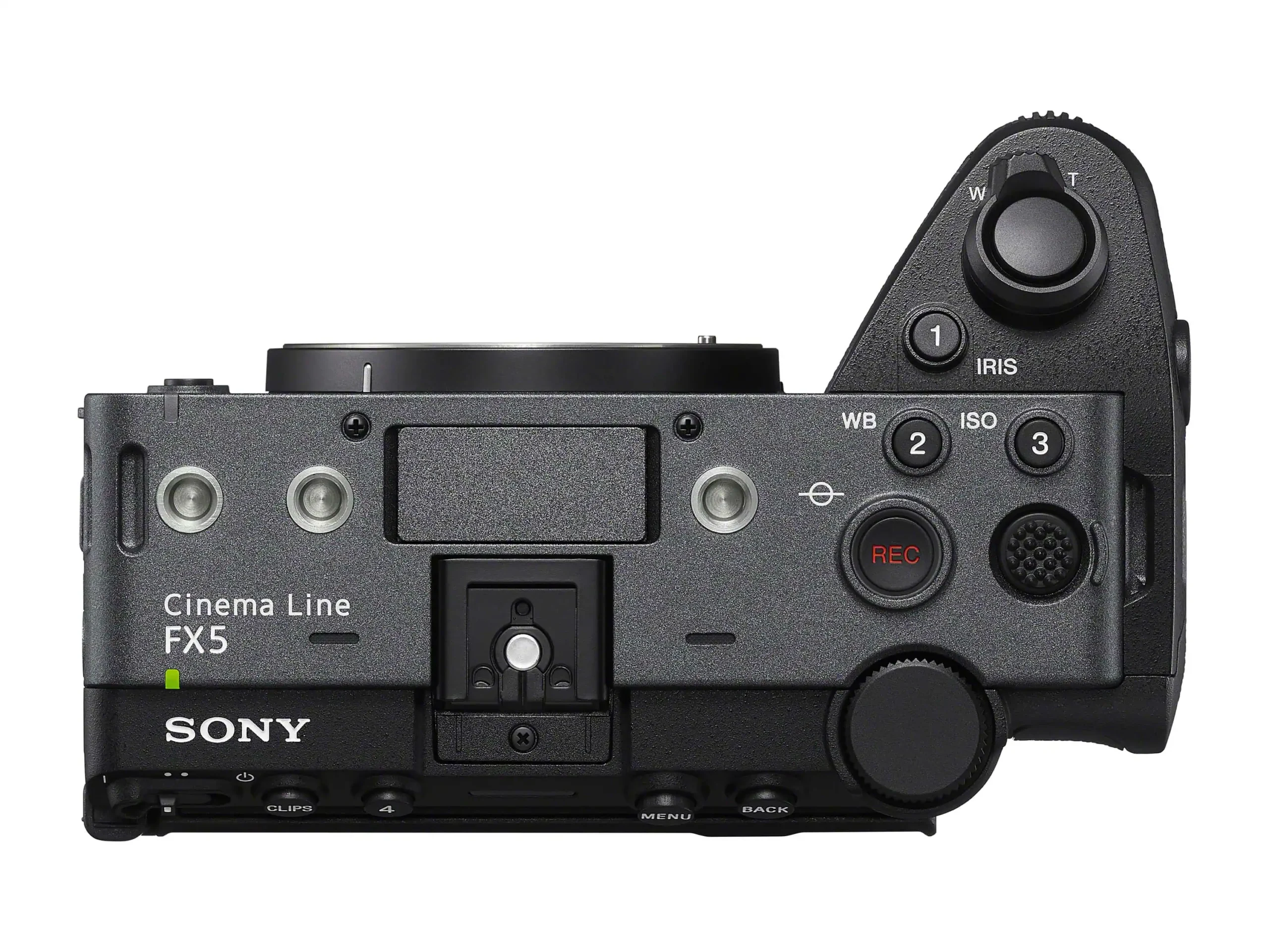 Sony ILME-FX5 (mit XLR-Handgriff) – Bild 4