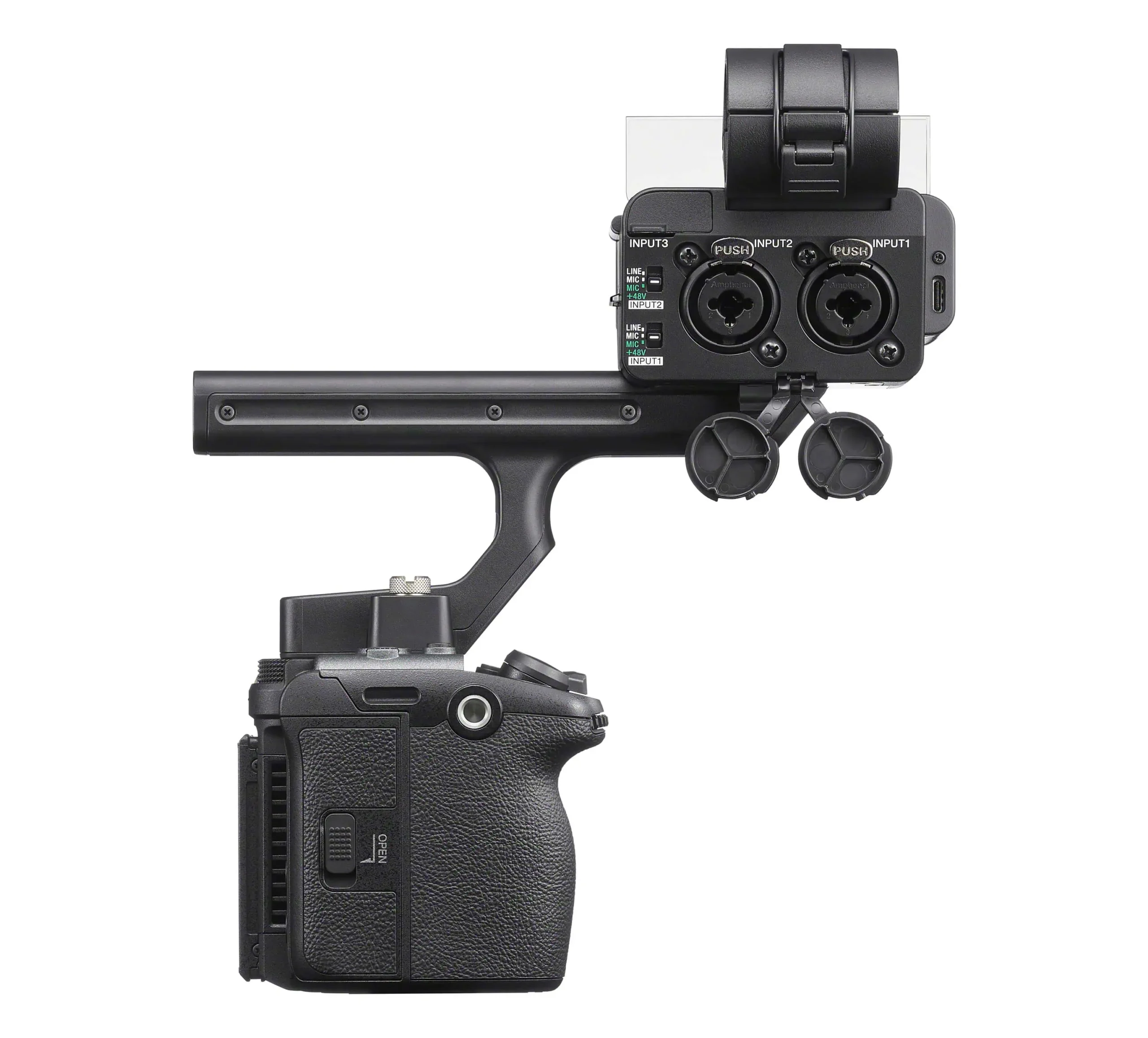 Sony ILME-FX5 (mit XLR-Handgriff) – Bild 3