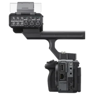 Alternative view of Sony ILME-FX5 (mit XLR-Handgriff)