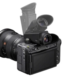 Alternative view of Sony DVF-EL1