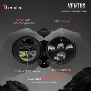Alternative view of Thermtec Ventus 650L